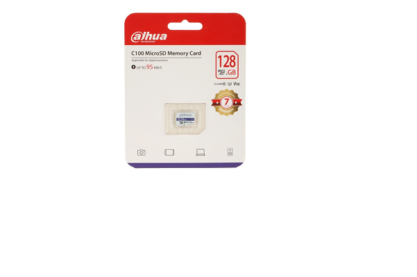 Thẻ nhớ 128GB Micro (C100) Dahua.